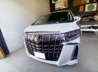 アルファード車検