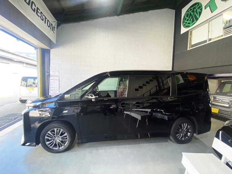 ヴォクシーハイブリット車検