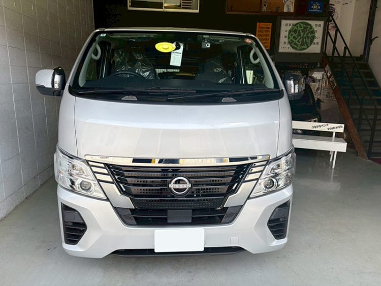 新車キャラバンEX