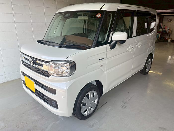 個人リース軽自動車