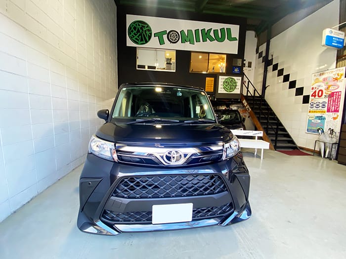 新車トヨタルーミー