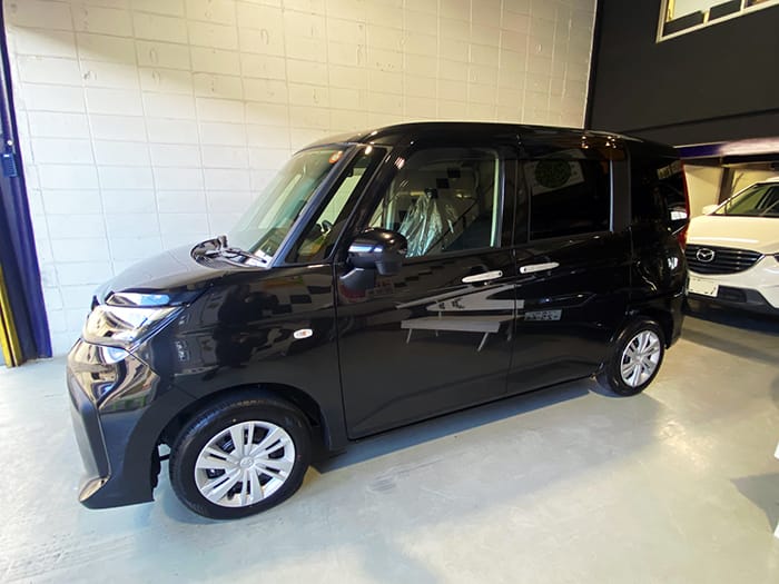 トヨタルーミー