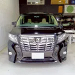 中古車アルファード