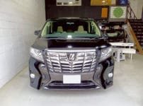 中古車アルファード