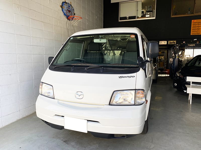 東大阪中古車ボンゴ